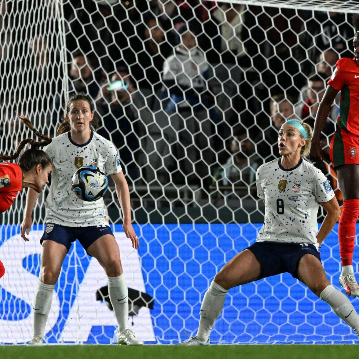 US survives late scare to reach Women’s World Cup round of 16